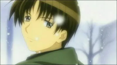 Quel est le prnom de ce jeune homme?