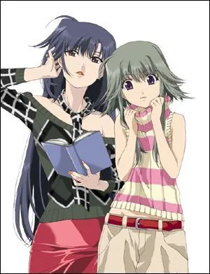 De quel anime sont tirs ces deux personnages?