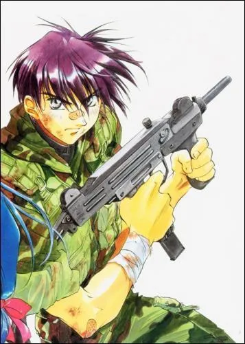 De quel anime ce personnage vient-il?