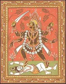 Parmi les grandes "stars" des déesses de l'humanité, apparaît bien sûr celle-ci à l'air féroce : mais comment se nomme-t-elle ?