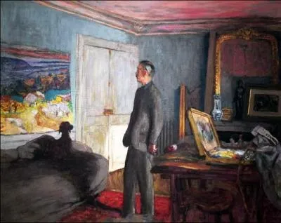 Qui a peint "Portrait de Pierre Bonnard" ?