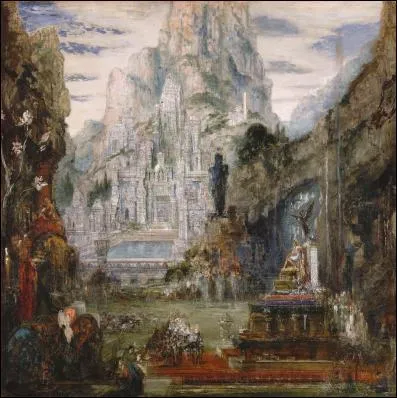 Qui a peint "Le Triomphe d'Alexandre le Grand" ?