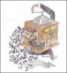 Voilà encore une expression facile, retrouvez ce que suggère l'illustration et dites à quel registre de vocabulaire elle appartient ?