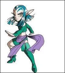 Quels sont les pouvoirs de Shimy (en transformation 1) ?