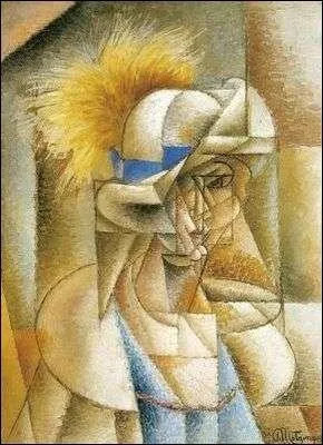 Qui a peint "La plume jaune" ?