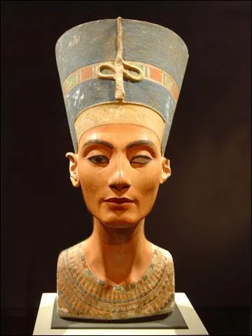 Dans quelle ville est conserv ce clbre buste ?