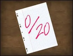 Plus de la moitié de la population française majeure trouve bon de changer le système de notation scolaire...