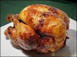 Le poulet rôti est le plat préféré des français en 2015...