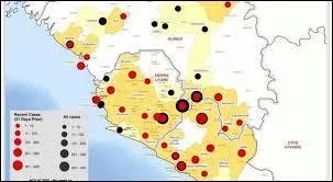 L'épidémie d'Ebola a été, pour les Français, l'événement le plus marquant de 2014.