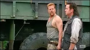 Comment se nomme l'homme qui fait croire qu'il peut sauver la Terre des zombies ?