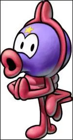 Qui est ce personnage qui fait du yoga ?