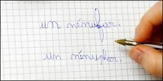 2 - Je crois que tu ... placé(e) à côté de moi.