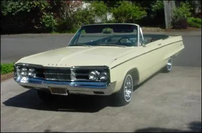 Quelle est cette voiture ?