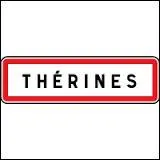 La commune Isarienne de Thérines se trouve en région ...