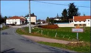 Nous reprenons la route, qui nous mène à Champsac. Village de Haute-Vienne, il se situe en région ...