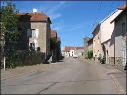 Nous traversons maintenant la commune Haut-Saônoise de Grandvelle-et-le-Perrenot. Nous sommes en région ...