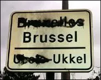 Pas de chance, les nationalistes flamingants sont passés avant vous ! Dans quelle commune bruxelloise êtes-vous ?