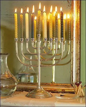 Comment s'appelle la fête juive équivalente au Noël chrétien ?