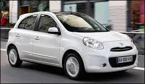 Pouvez-vous me donner le nom de cette voiture ?