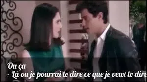 Comment Violetta découvre-t-elle le couple Diegesca ?