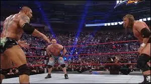 John Cena remporte le Royal Rumble 2008 en entrant en trentime position. Mais qui a-t-il limin en dernier ?