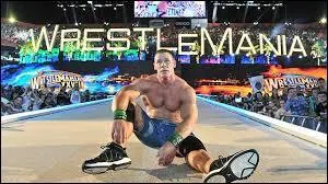 A combien d'ditions de WrestleMania a-t-il particip ?