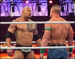 A quel Wrestlemania pouvez-vous voir "The Rock VS John Cena" ?