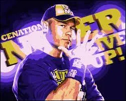 Lequel de ces surnoms appartient à John Cena ?