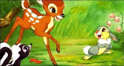 De quel dessin animé cet animal fait-il partie ?