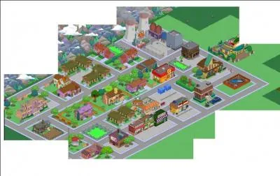 Dans quel dessin animé aperçoit-on cette ville ?