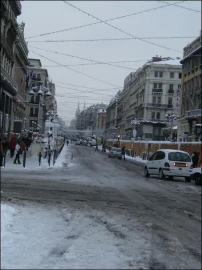 Et enfin, Quel avenue suis-je?