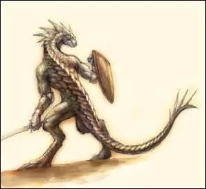 Comment se nomme le chef des hommes-lzards ?