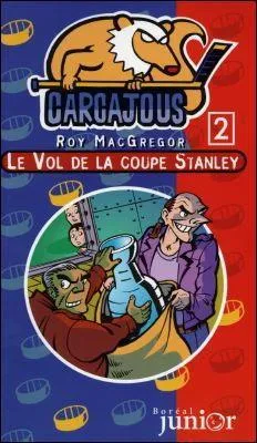 Cette bande dessine nous raconte l'histoire du vol de la clbre coupe Stanley. Mais  quel sport appartient cette coupe lgendaire, la plus difficile  gagner au monde ?