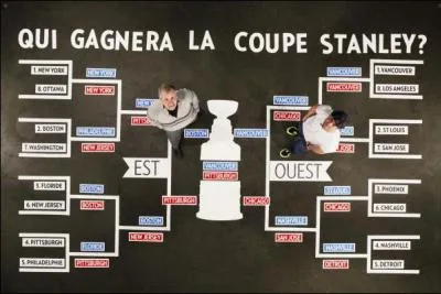 Mais pourquoi la Coupe Stanley est-elle le trophe le plus difficile au monde  gagner dans ce sport professionnel ? (la rponse est dans la photo)
