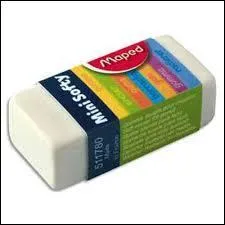 J'ai fait une erreur au crayon de papier je vais prendre...