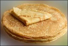 Une légende dit qu'il faut faire sauter une crêpe en tenant une pièce dans l'autre main. Si la crêpe tombait correctement dans la poêle :