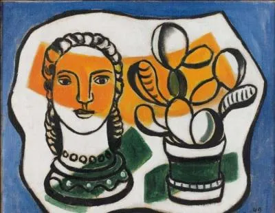 Qui a peint "La femme au cactus" ?