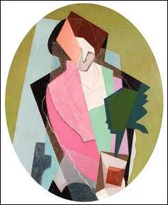 Qui a peint "Femme avec plante verte" ?