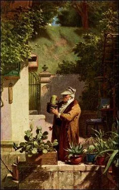 Qui a peint "L'ami des cactus" ?