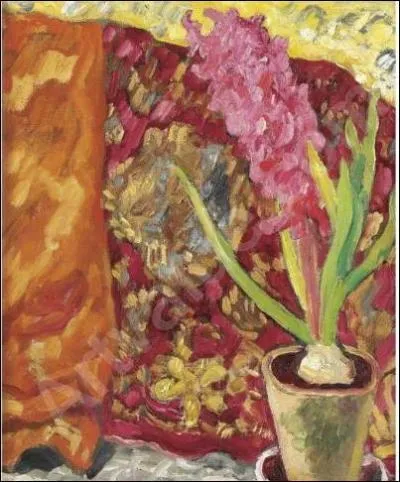 Qui a peint "Jacinthe" ?