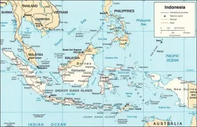 En 1942, à quel empire l'Indonésie appartient-elle dans sa quasi-totalité ?