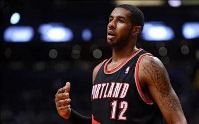 A 29 ans LaMarcus Aldrige est déjà une légende pour sa franchise des Trail Blazers en étant un quadruple All Star mais surtout le deuxième meilleur marqueur de l'histoire de sa franchise derrière ___.