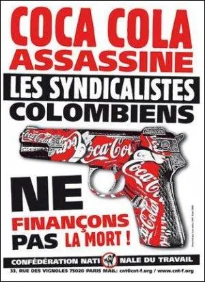 Dans quels pays des milices et autres organisations plus ou moins mafieuses ont-elles agi pour les intérêts de la multinationale ?