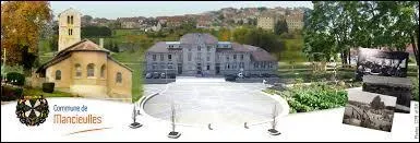 Village lorrain de l'arrondissement de Briey, Mancieulles se situe dans le département ...
