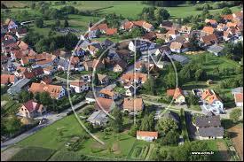 Le village Bas-Rhinois de Memmelshoffen se situe en région ...