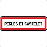 Le village midi-pyrénéen de Perles-et-Castelet se situe dans le département ...