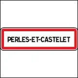 Le village midi-pyrénéen de Perles-et-Castelet se situe dans le département ...