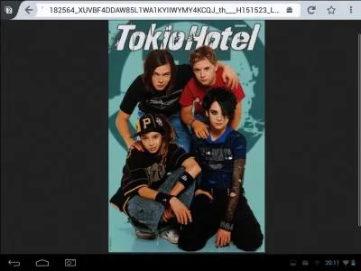 Qui est la star préférée de Tom ?