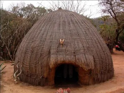 Quelle est cette habitation africaine ?