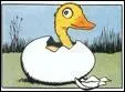 Quel est ce drle de petit canard de bandes dessines des annes 1930, dont le dessinateur est aussi le crateur de 'la vache qui rit' ?